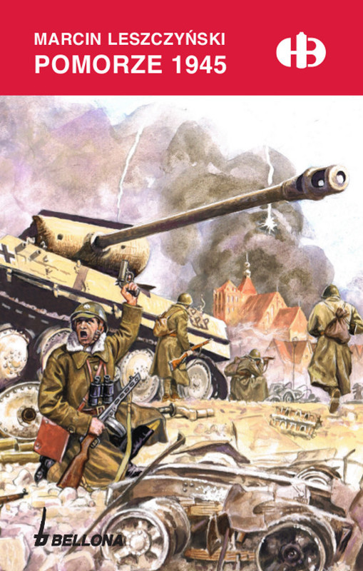 okładka Pomorze 1945 ebook | epub, mobi | Marcin Leszczyński