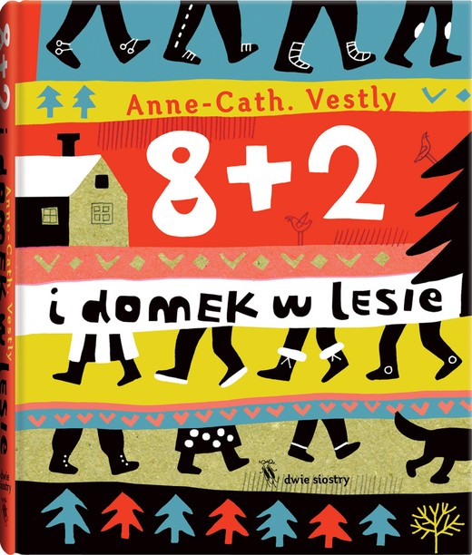 okładka 8 + 2 i domek w lesie audiobook | MP3 | Anne Cath Vestley