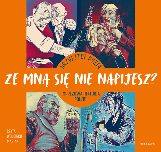okładka Ze mną się nie napijesz? audiobook | MP3 | Krzysztof Pyzia