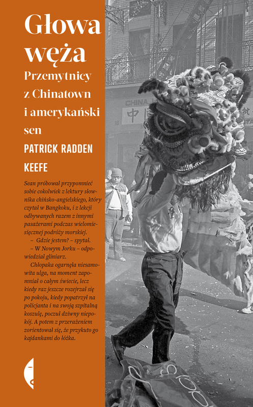 okładka Głowa węża ebook | epub, mobi | Patrick Radden Keefe