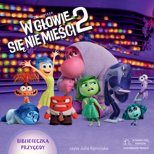 okładka Disney. W głowie się nie mieści 2 audiobook | MP3 | Autor zbiorowy