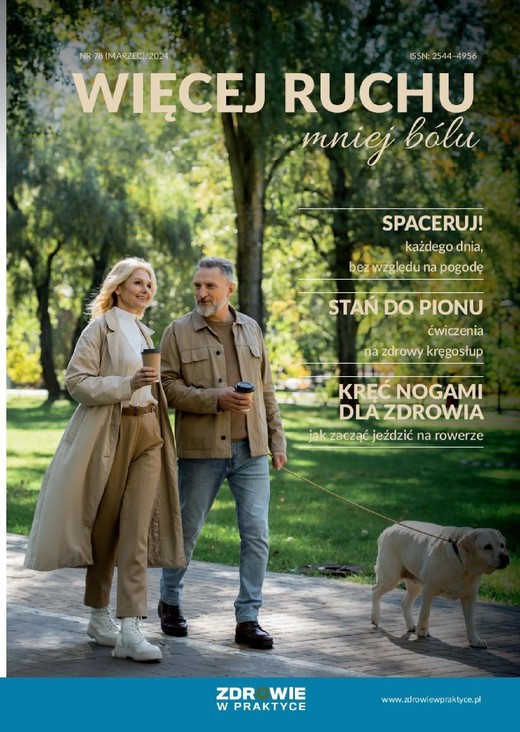 okładka Więcej ruchu mniej bólu nr 78 Więcej ruchu mniej bólu nr 78 ebook | pdf | Praca zbiorowa