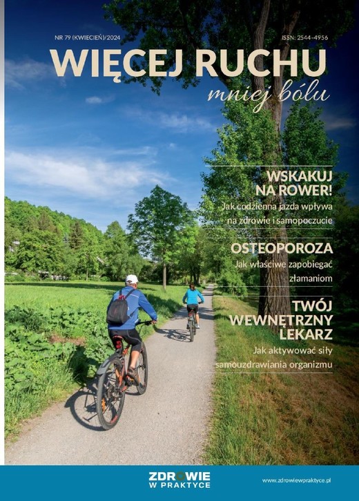 okładka Więcej ruchu mniej bólu nr 79 Więcej ruchu mniej bólu nr 79 ebook | pdf | Praca zbiorowa
