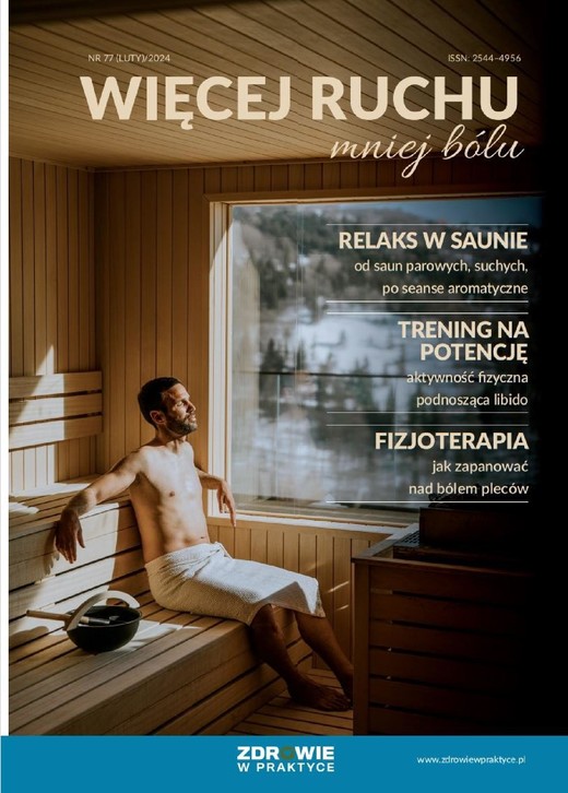 okładka Więcej ruchu mniej bólu nr 77 Więcej ruchu mniej bólu nr 77 ebook | pdf | Praca zbiorowa