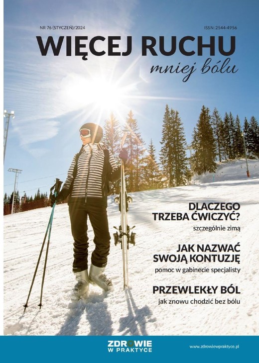 okładka Więcej ruchu mniej bólu nr 76 Więcej ruchu mniej bólu nr 76 ebook | pdf | Praca zbiorowa