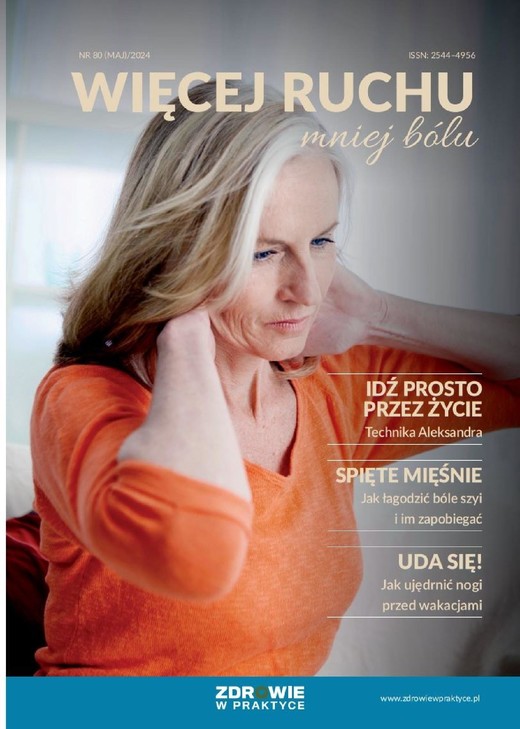 okładka Więcej ruchu mniej bólu nr 80 Więcej ruchu mniej bólu nr 80 ebook | pdf | Praca zbiorowa