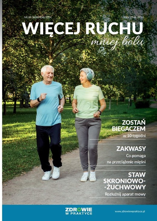 okładka Więcej ruchu mniej bólu nr 83 Więcej ruchu mniej bólu nr 83 ebook | pdf | Praca zbiorowa