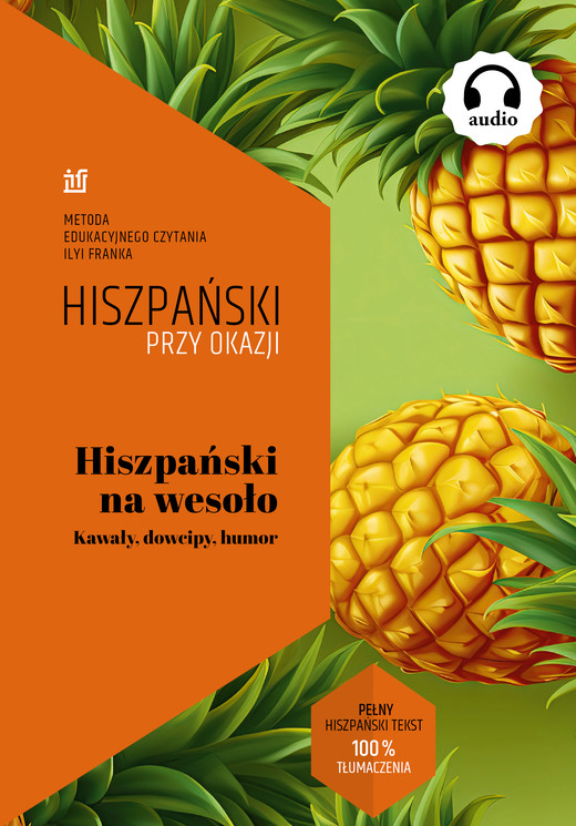 okładka Hiszpański na wesoło. Kawały, dowcipy, humor ebook | epub, mobi | Ilya Frank