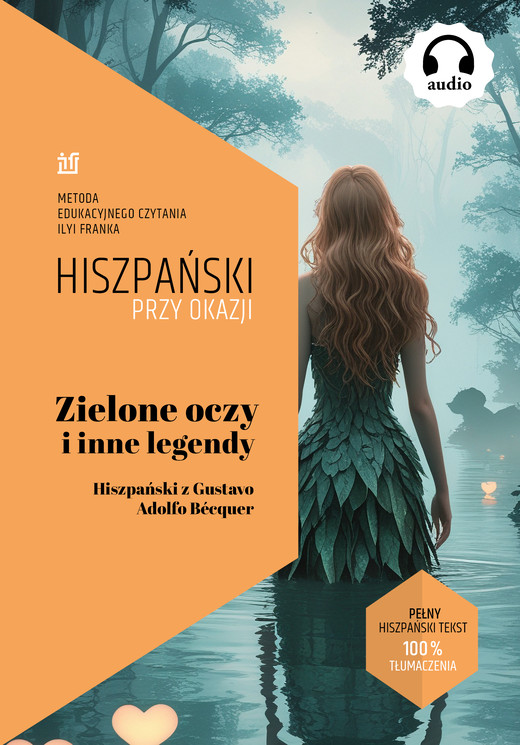 okładka Zielone oczy i inne legendy. Hiszpański z Gustavo Adolfo Bécquer ebook | epub, mobi | Gustavo Adolfo Bécquer