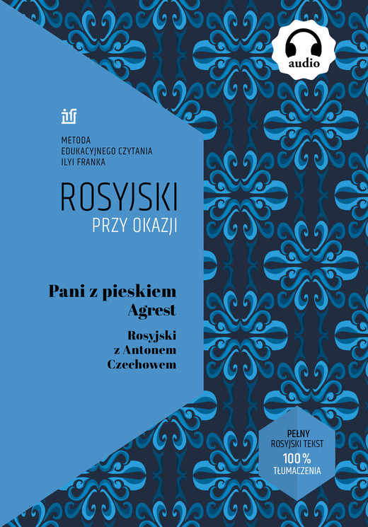 okładka Pani z pieskiem. Agrest ebook | epub, mobi | Anton Czechow, Ilya Frank