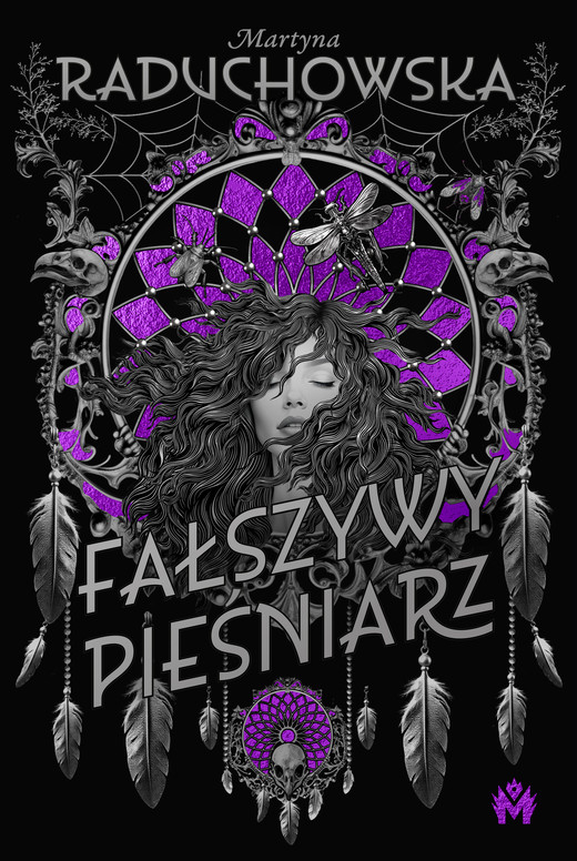 okładka Fałszywy Pieśniarz ebook | epub, mobi | Martyna Raduchowska