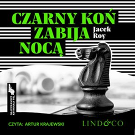 okładka Czarny koń zabija nocą audiobook | MP3 | Roy Jacek