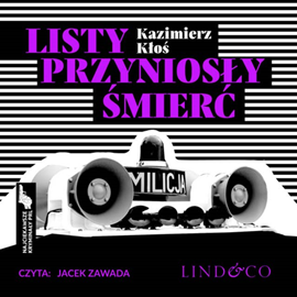 okładka Listy przyniosły śmierć audiobook | MP3 | Kłoś Kazimierz