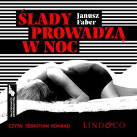 okładka Ślady prowadzą w noc audiobook | MP3 | Faber Janusz