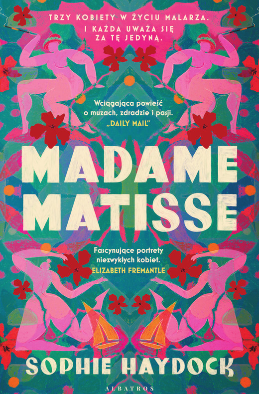 okładka MADAME MATISSE ebook | epub, mobi | Sophie Haydock