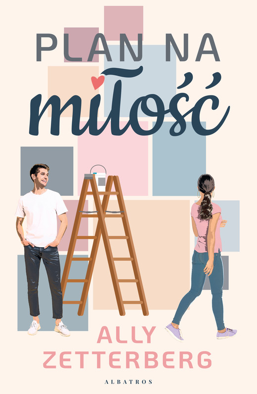 okładka PLAN NA MIŁOŚĆ ebook | epub, mobi | Ally Zetterberg