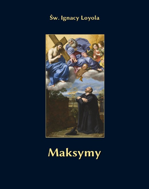 okładka Maksymy ebook | epub, mobi | św. Ignacy Loyola