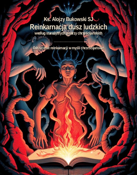 okładka Reinkarnacja dusz ludzkich według starożytnych pisarzy chrześcijańskich. Odrzucenie reinkarnacji w myśli chrześcijańskiej ebook | epub, mobi | Ks. Alojzy Bukowski SJ