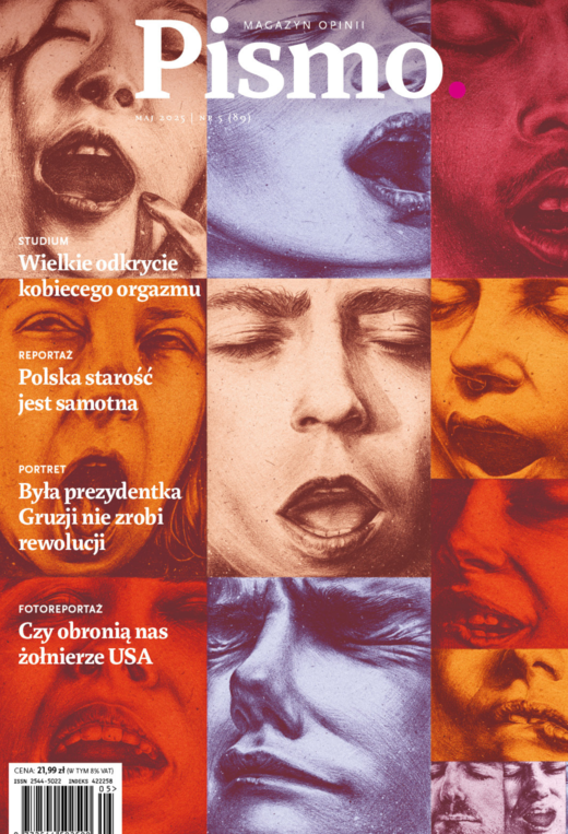 okładka Pismo. Magazyn opinii Pismo. Magazyn Opinii nr 05/2025 ebook | epub, mobi | Adam Robiński, Karolina Lewestam, Jakub Wiśniewski, Zuzanna Kowalczyk, Katarzyna Kazimierowska