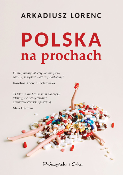 okładka Polska na prochach ebook | epub, mobi | Arkadiusz Lorenc