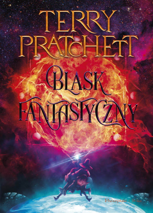 okładka Blask fantastyczny ebook | epub, mobi | Terry Pratchett
