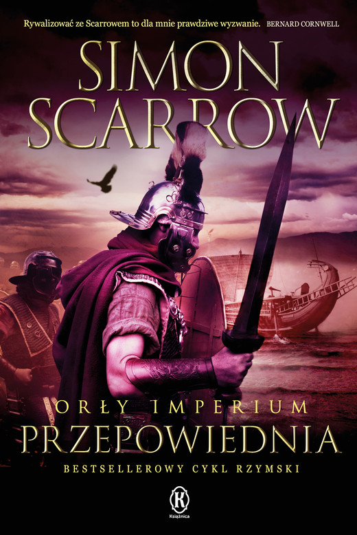okładka Przepowiednia ebook | epub, mobi | Simon Scarrow