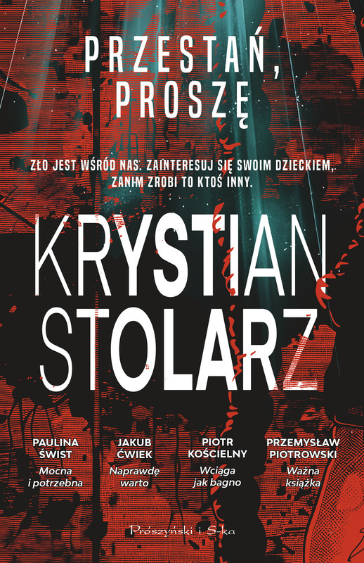 okładka Przestań, proszę ebook | epub, mobi | Krystian Stolarz