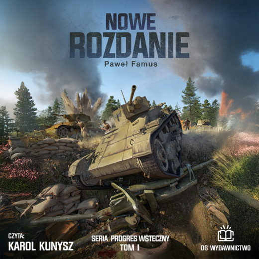 okładka Nowe Rozdanie audiobook | MP3 | Famus Paweł