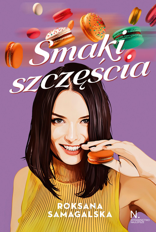 okładka Smaki szczęścia ebook | epub, mobi | Roksana Samagalska