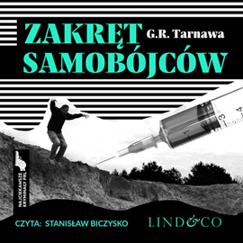 okładka Zakręt samobójców audiobook | MP3 | Tarnawa G.R.