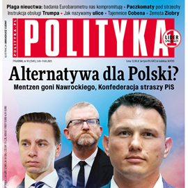 okładka AudioPolityka Nr 10 z 5 marca 2025 roku audiobook | MP3 | Polityka