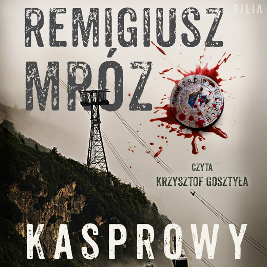 okładka Kasprowy audiobook | MP3 | Remigiusz Mróz