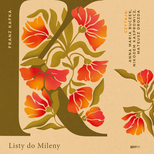 okładka Listy do Mileny audiobook | MP3 | Franz Kafka