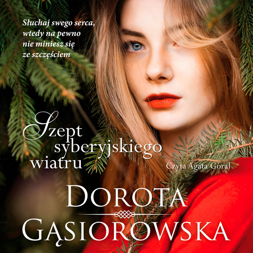 okładka Szept syberyjskiego wiatru audiobook | MP3 | Dorota Gąsiorowska