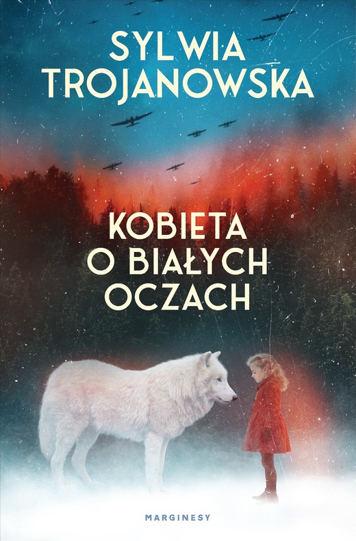 okładka Kobieta o białych oczach ebook | epub, mobi | Sylwia Trojanowska