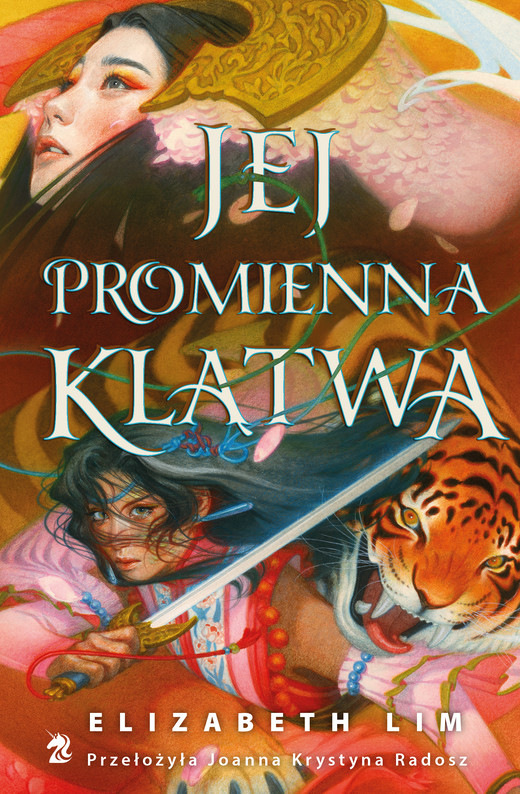 okładka Jej promienna klątwa ebook | epub, mobi | Elizabeth Lim