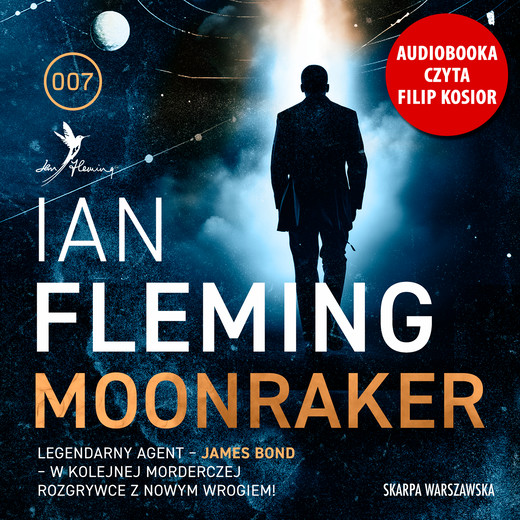 okładka James Bond. Moonraker audiobook | MP3 | Ian Fleming