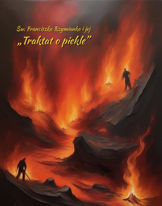 okładka Św. Franciszka Rzymianka i jej „Traktat o piekle” ebook | epub, mobi | Św. Franciszka Rzymianka