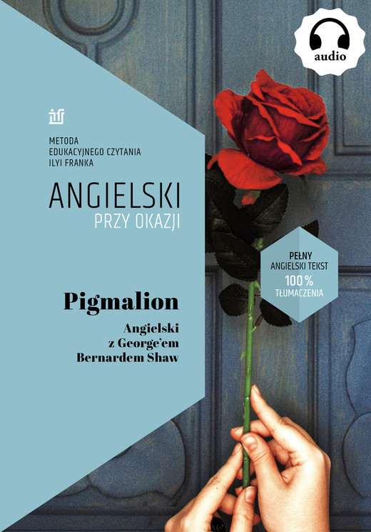 okładka Pigmalion. Angielski z George’em Bernardem Shaw. ebook | epub, mobi | Bernard Shaw