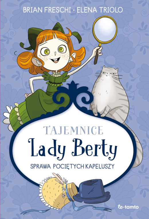 okładka Tajemnice Lady Berty ebook | pdf | Brian Freschi