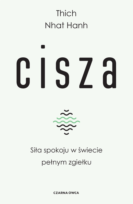 okładka Cisza ebook | epub, mobi | Tchich Nhat Hanh