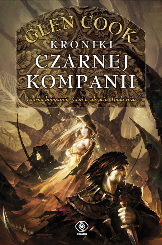 okładka Kroniki Czarnej Kompanii ebook | epub, mobi | Glen Cook
