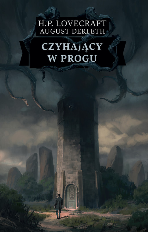 okładka Czyhający w progu ebook | epub, mobi | H. P. Lovecraft
