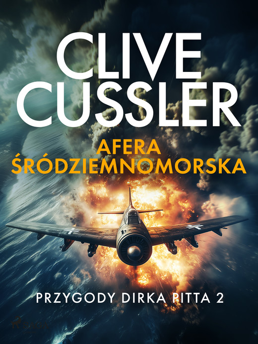 okładka Przygody Dirka Pitta 2: Afera śródziemnomorska ebook | epub, mobi | Clive Cussler
