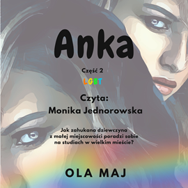 okładka Anka. LGBT. część 2 audiobook | MP3 | Maj Ola