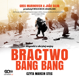 okładka Bractwo Bang Bang audiobook | MP3 | Greg Marinovich