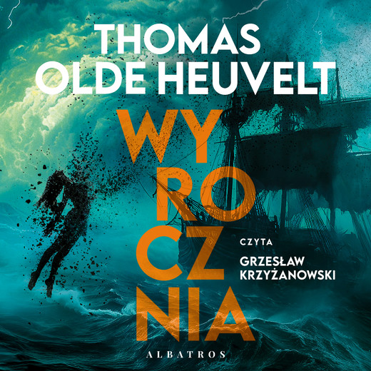 okładka Wyrocznia audiobook | MP3 | Thomas Olde