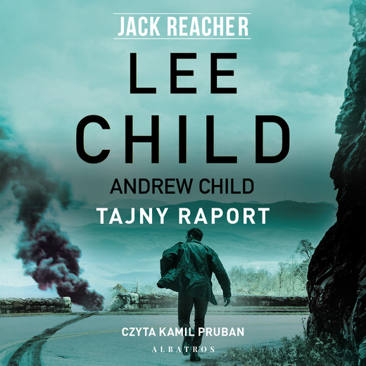 okładka Tajny raport audiobook | MP3 | Lee Child, Andrew Child