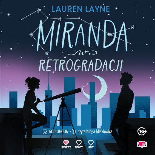 okładka Miranda w retrogradacji audiobook | MP3 | Lauren Layne