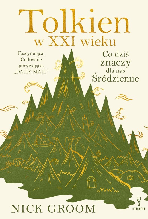okładka Tolkien w XXI wieku. Co dziś znaczy dla nas Śródziemie ebook | epub, mobi | Nick Groom
